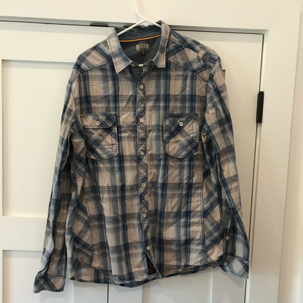 Mens Plaid shirt